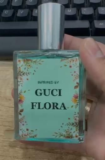 Inspired by Gucci Flora Eau De Parfume 50ML