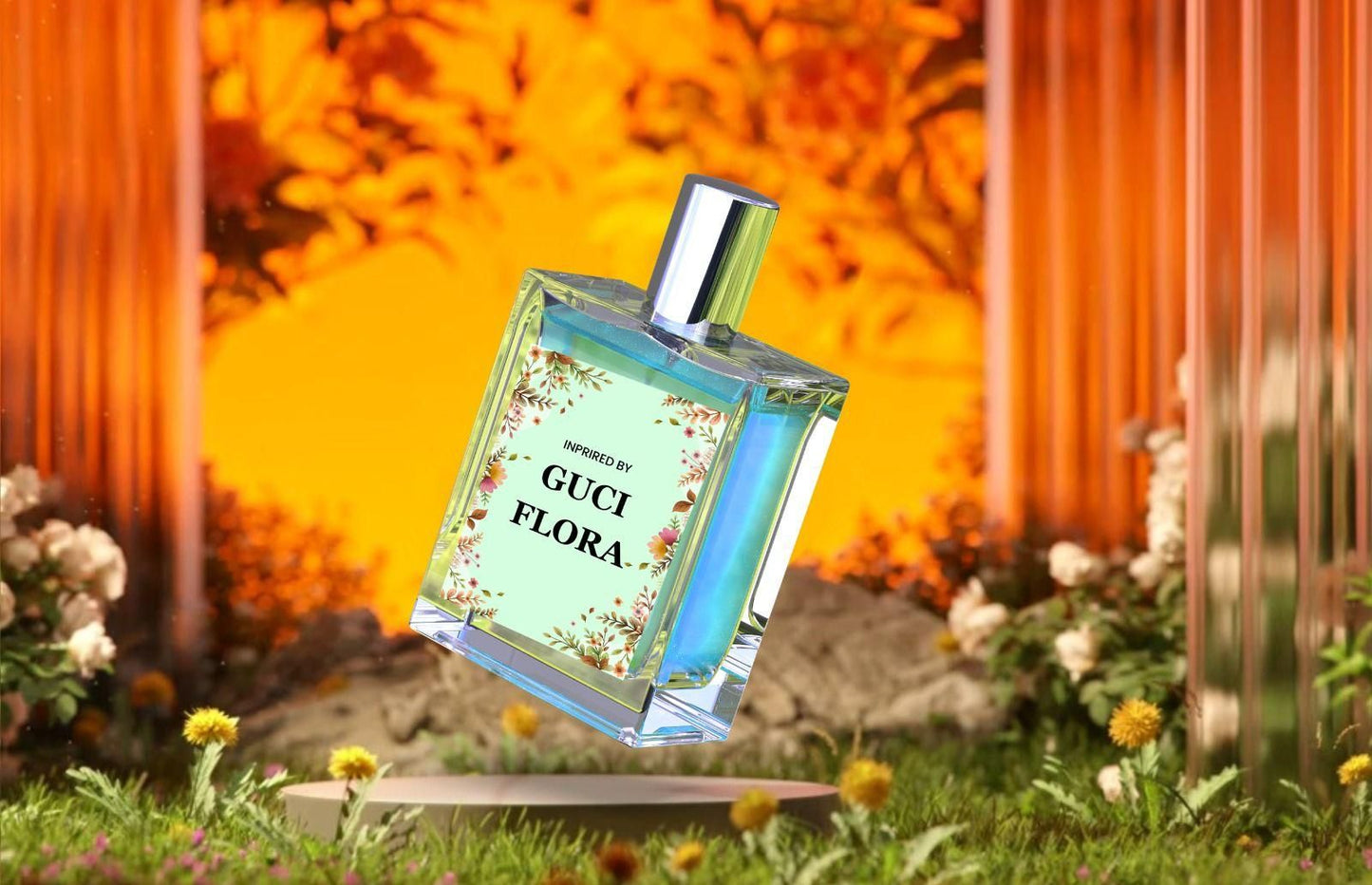 Inspired by Gucci Flora Eau De Parfume 50ML
