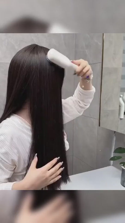 Self-cleaning Anti-static Massage Comb for Adults and Kids- Pack of 1