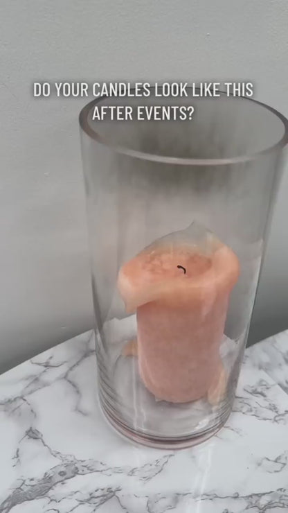 Pearl Soy Wax for Custom Candles 200gram + 50 Wicks